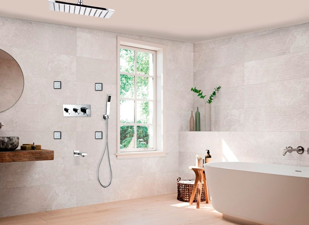 shower set