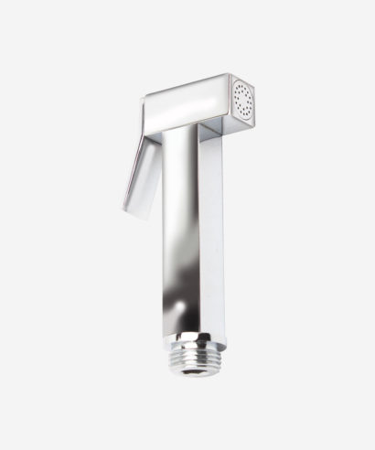 Square Health Faucet Brass