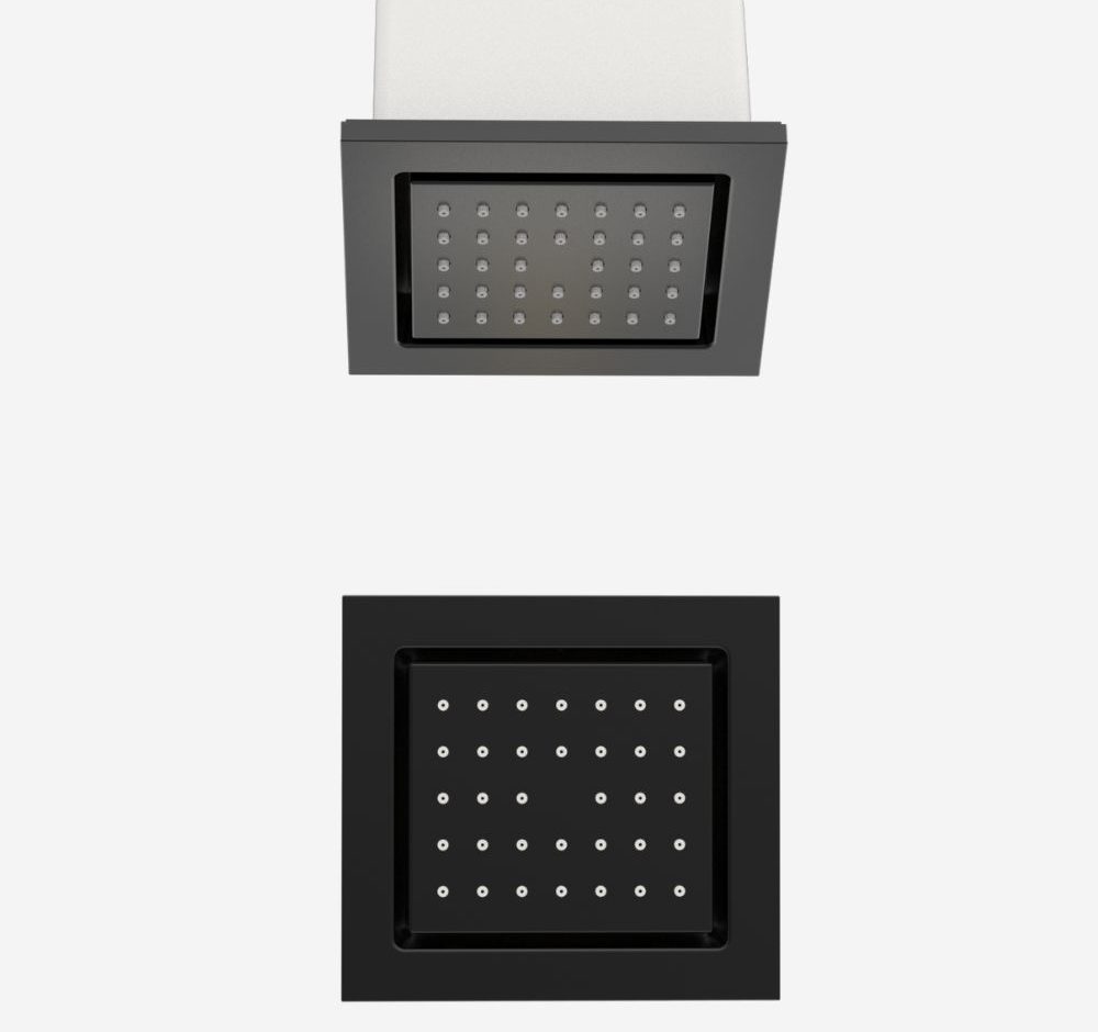 Concealed Ceiling Mounted Showers