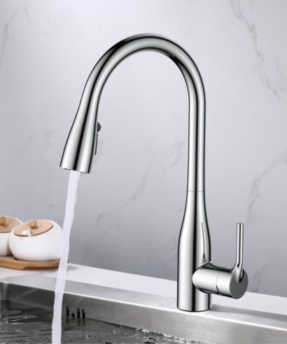 Versatile Pull-Out Kitchen Tap