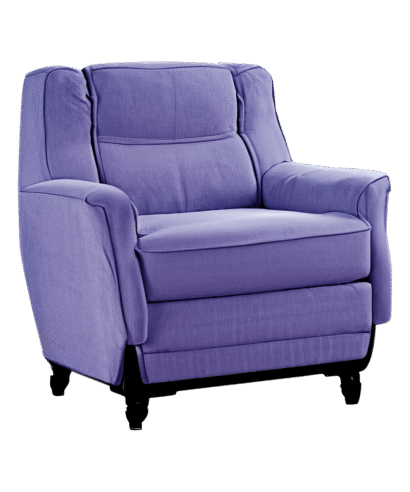 CushionCloud Luxe Sofa - Lavender Purple