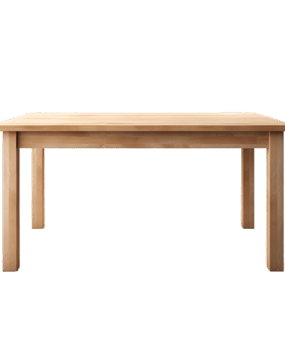 Solid Wooden Dining Table
