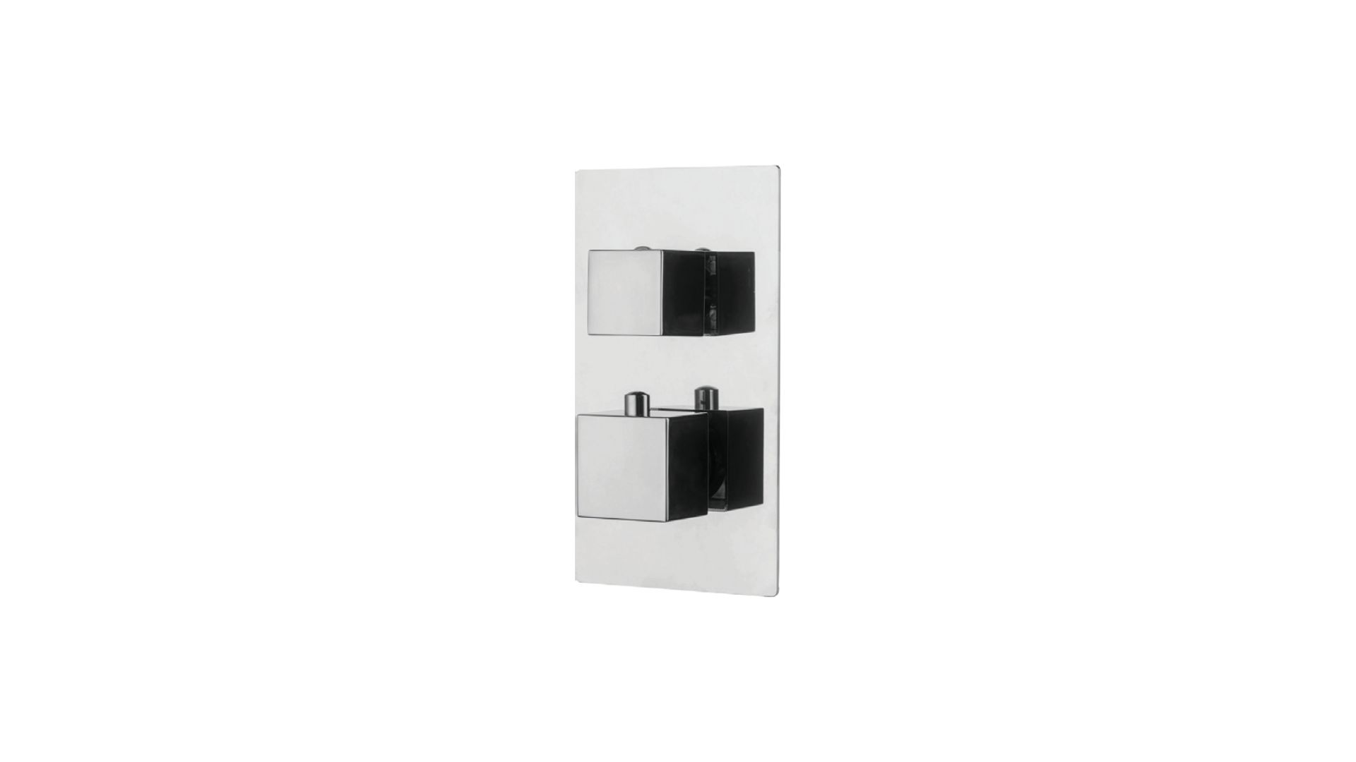 Three Function Thermostatic Diverter