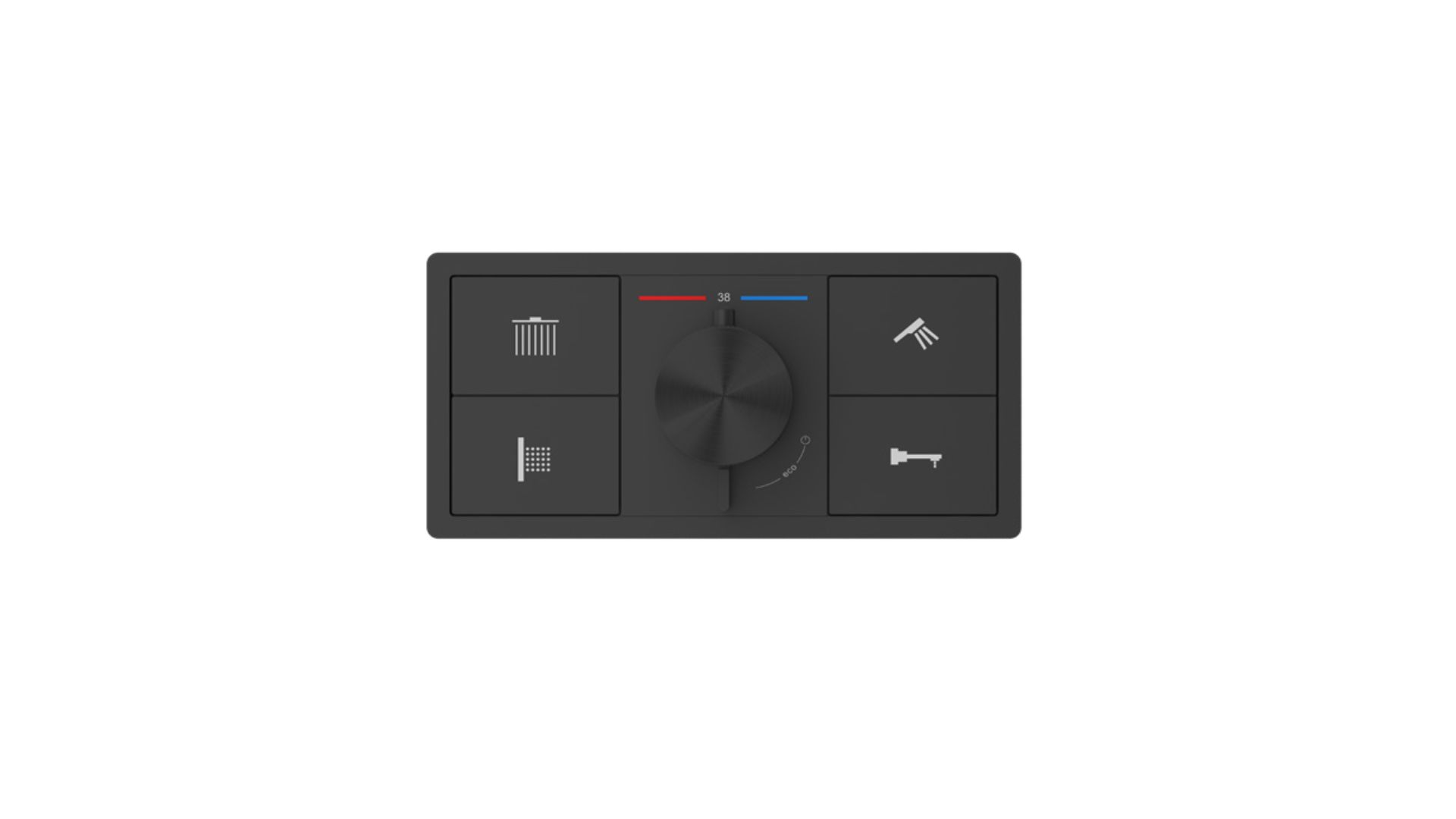 Four Function Thermostatic Diverter with Flow Control - Image 4