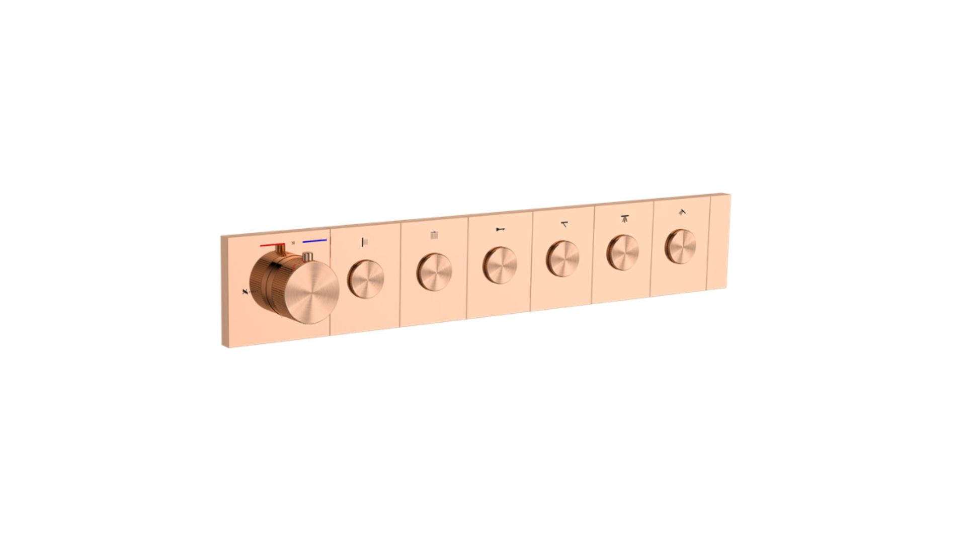 Six Function Thermostatic Diverter