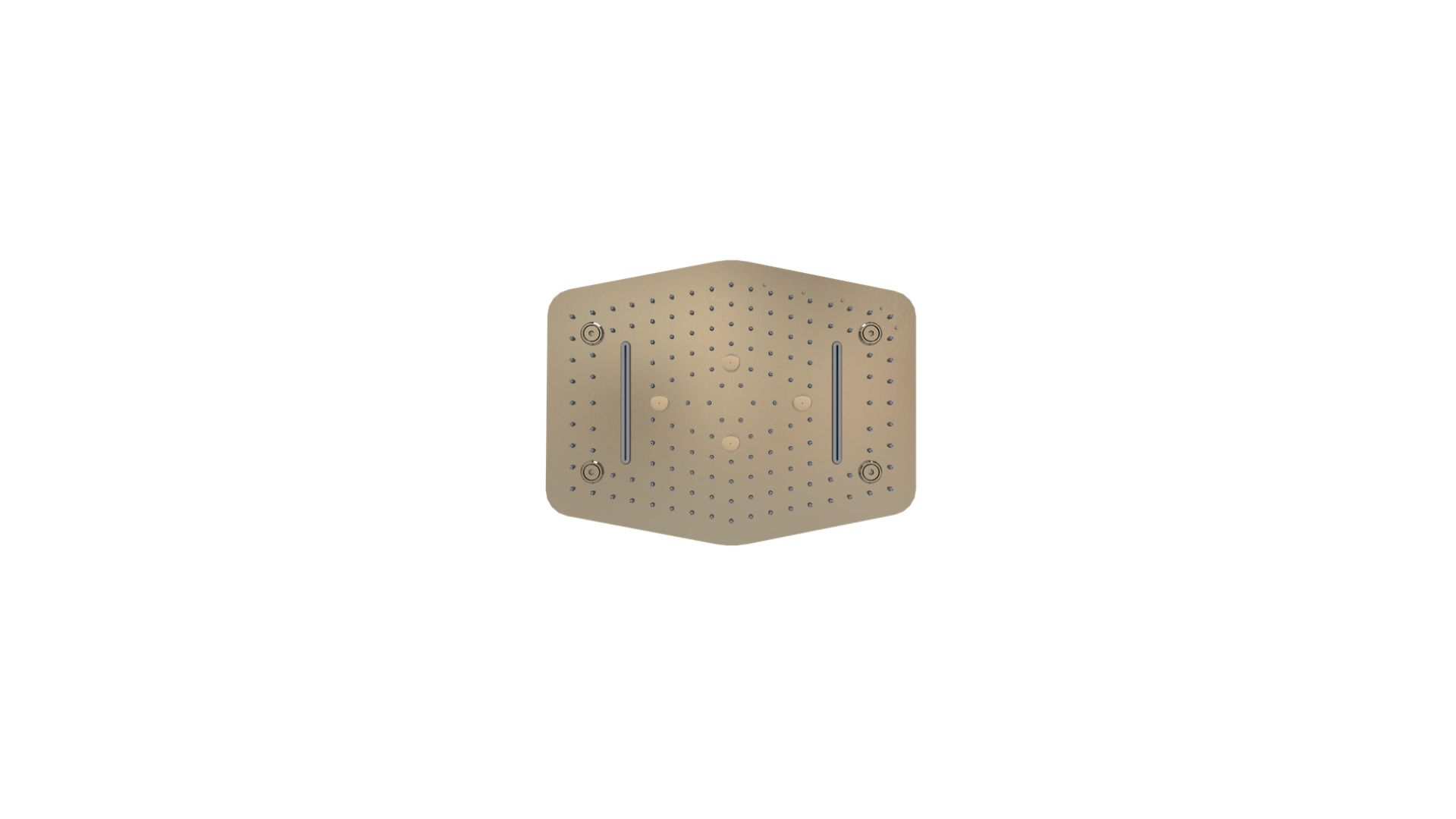 Hex Ceiling Mounted Shower - Image 6