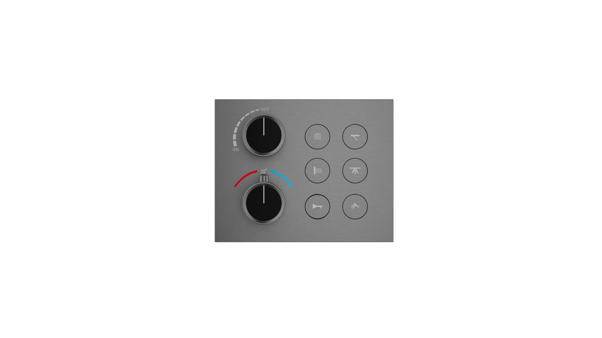 Six Function Thermostatic Diverter with Flow Control - Image 7