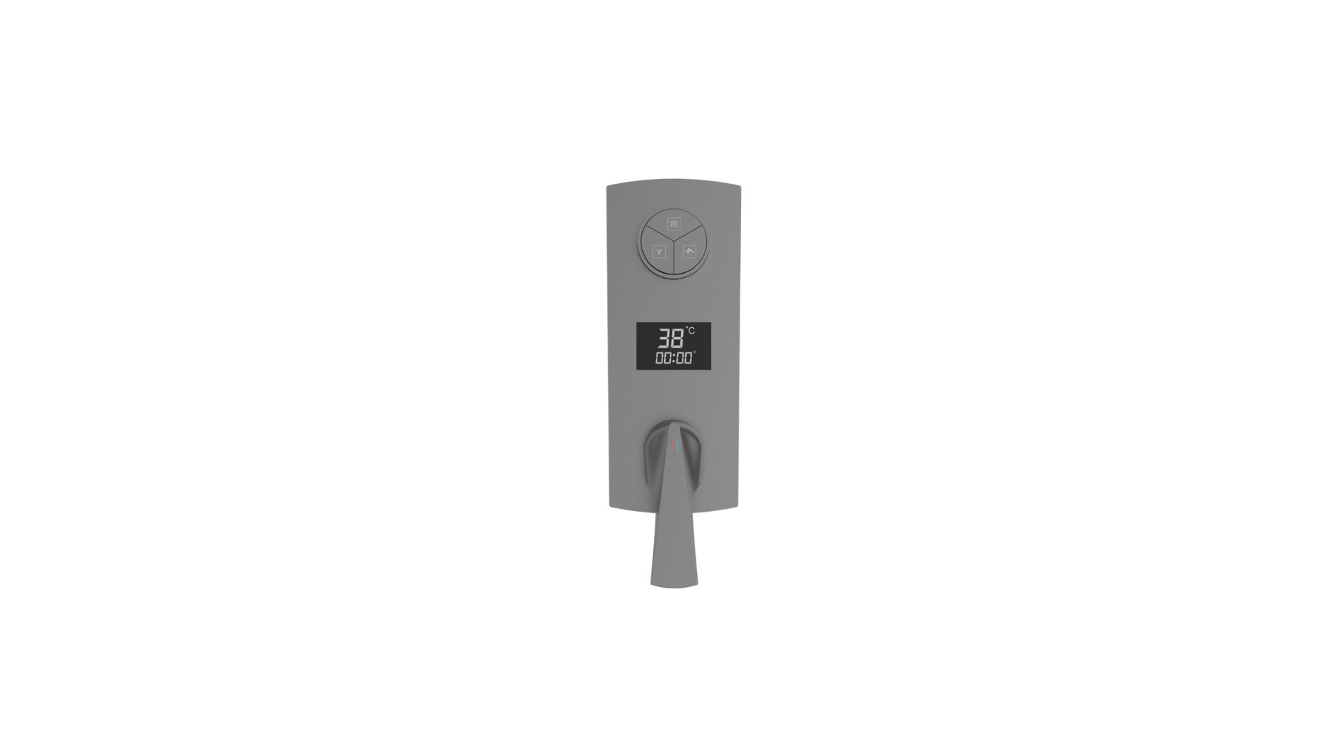 Three Function Single Lever Diverter with Button - Image 6