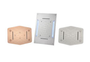 Three Function Showers