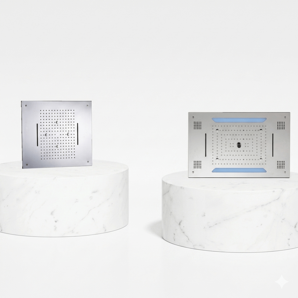 Ceiling Mounted Showers